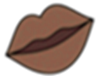 Light Brown with Plum UT Lip