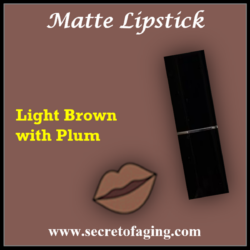 Light Brown with Plum Undertone
