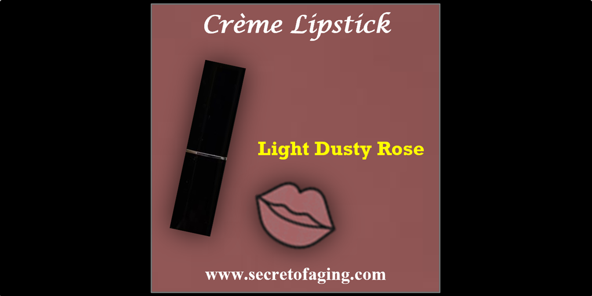Light Dusty Rose Creme Lipstick