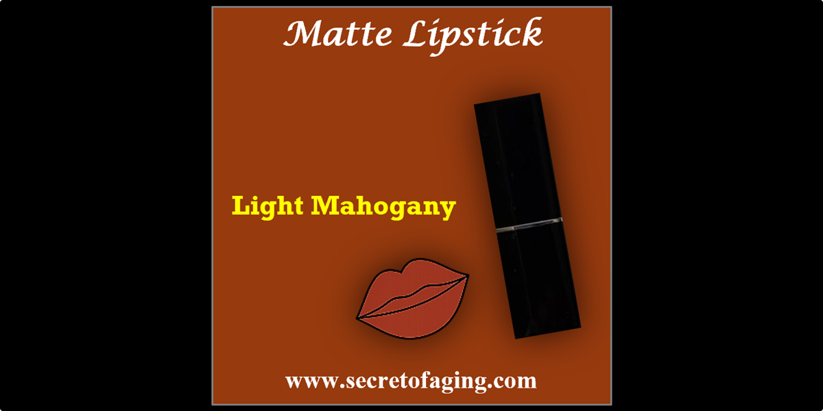 Light Mahogany Matte Lipstick
