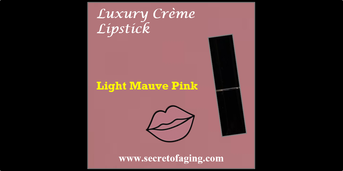 Light Mauve Pink Luxury Creme Lipstick
