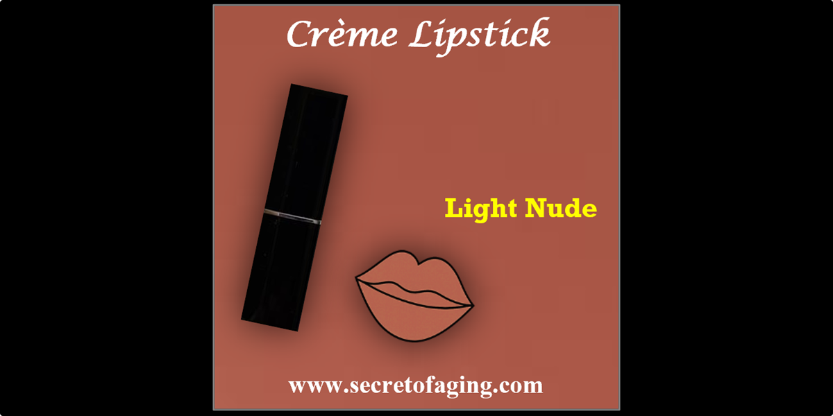 Light Nude Creme Lipstick