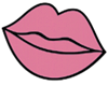 Light Purple Pink Lip