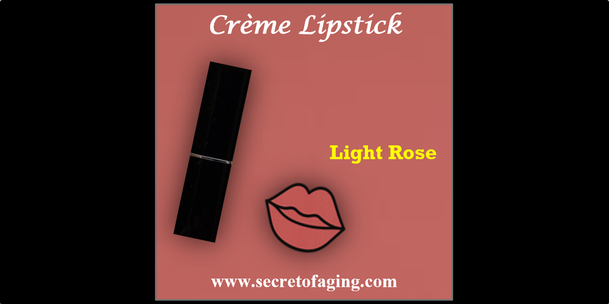 Light Rose Creme Lipstick