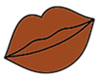 Light Warm Brown Lip