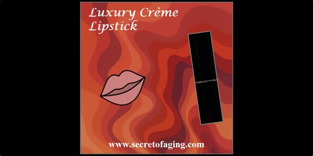 Luxury Creme Lipstick by Secret of Aging