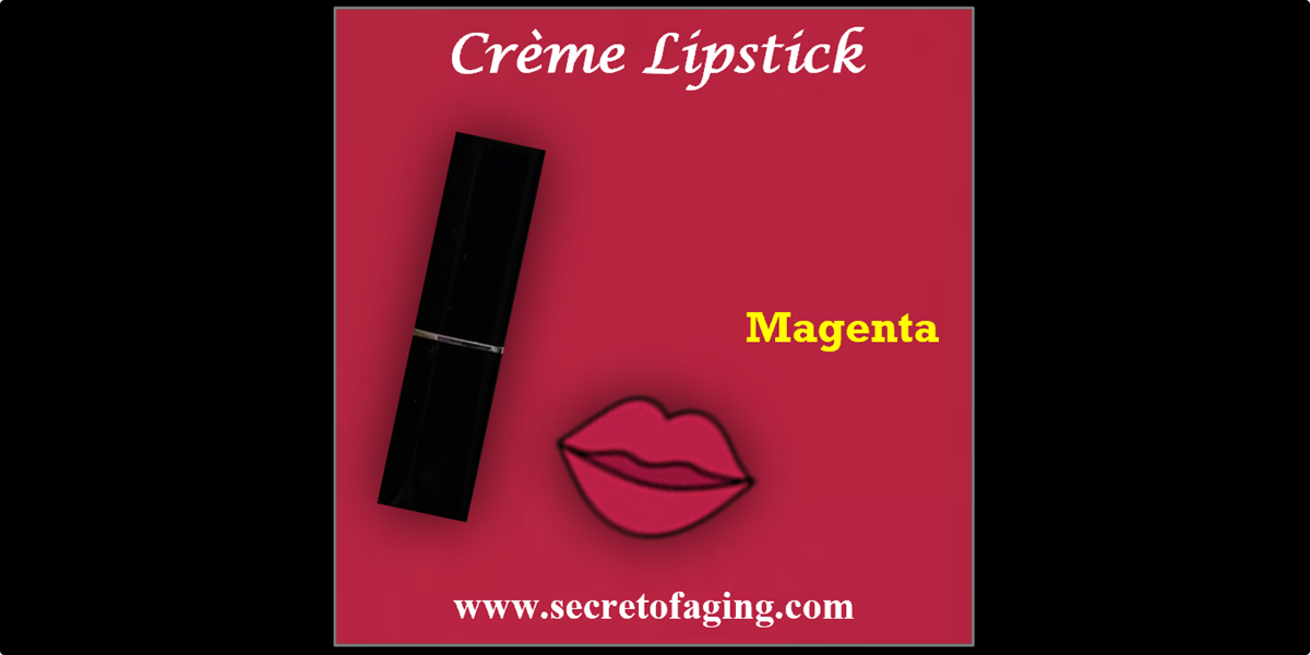 Magenta Creme Lipstick
