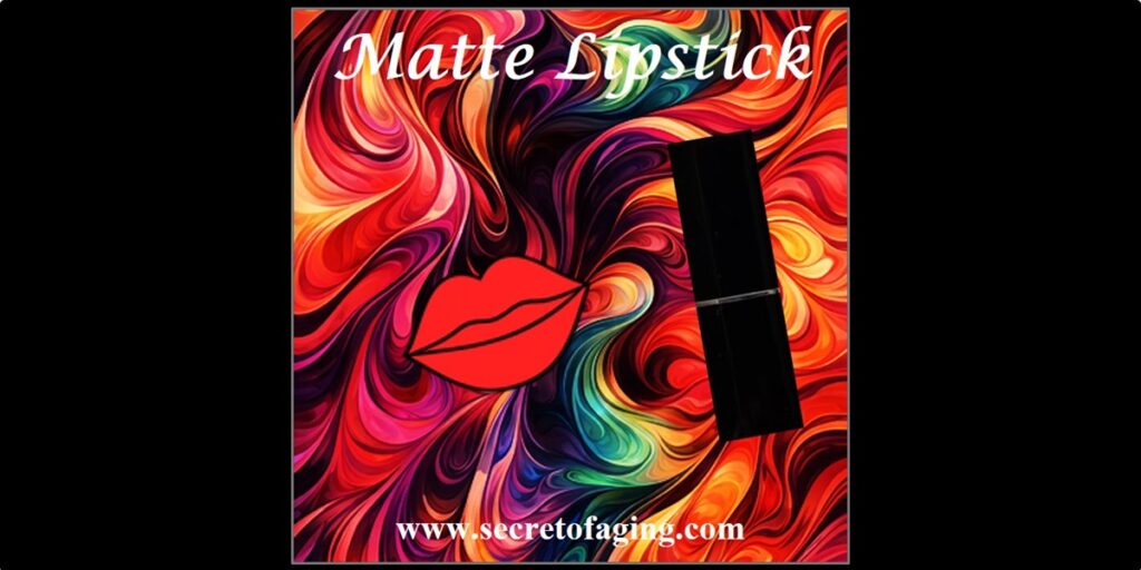 Matte Lipstick by Secret of Aging