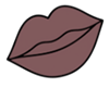 Muted Mauve Lip