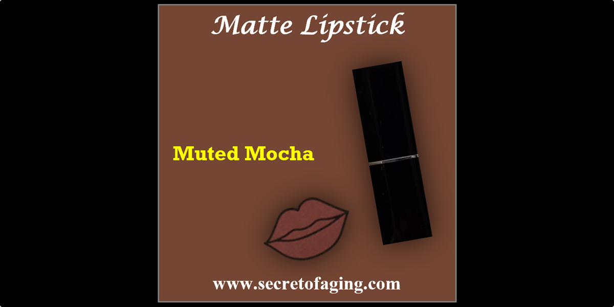 Muted Mocha Matte Lipstick