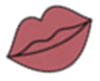 Neutral Mauve Pink Lip