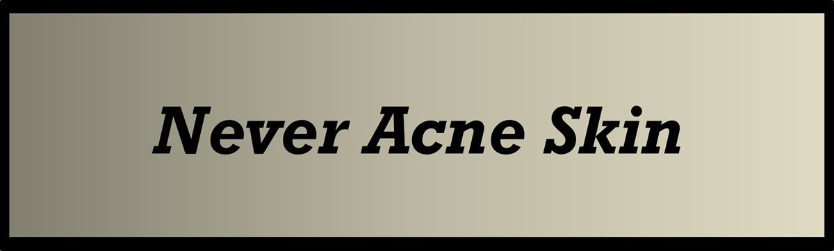 Never Acne Skin by Secret of Aging