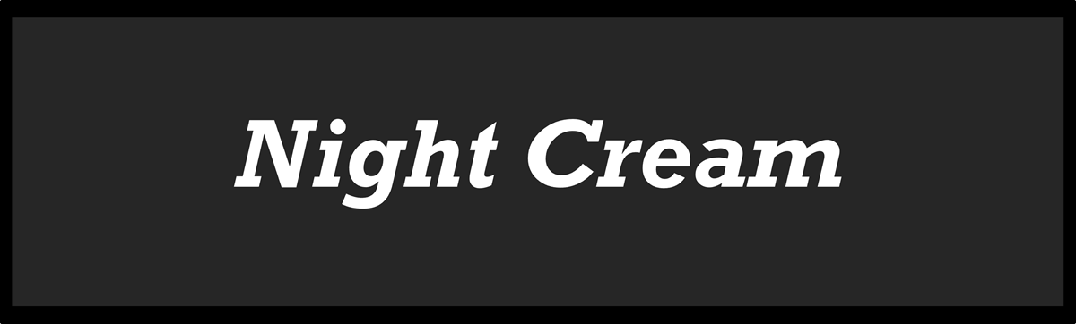 Night Cream by Secret of Aging