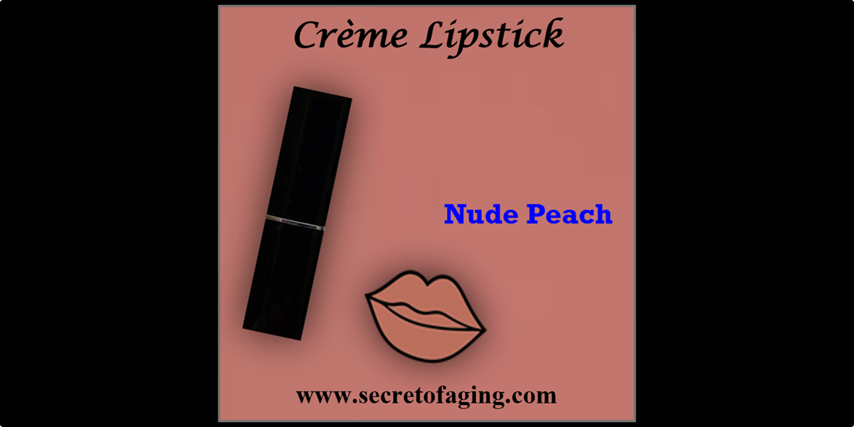 Nude Peach Creme Lipstick