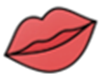 Pastel Coral Pink Lip
