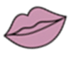 Pastel Lavender Pink Lip