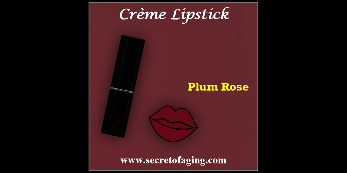Plum Rose Creme Lipstick