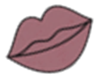 Purple Mauve Lip