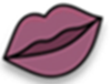 Purple Pink Mauve Lip