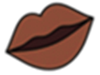 Red Brown Lip