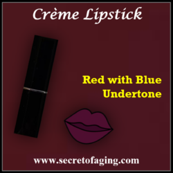Red with Blue Undertone