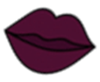 Red with Blue Undertone Lip