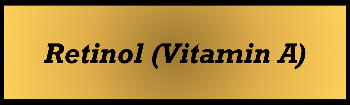 Retinol (Vitamin A) by Secret of Aging