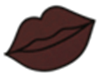 Rich Dark Brown Lip