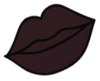 Rich Dark Brown Lip