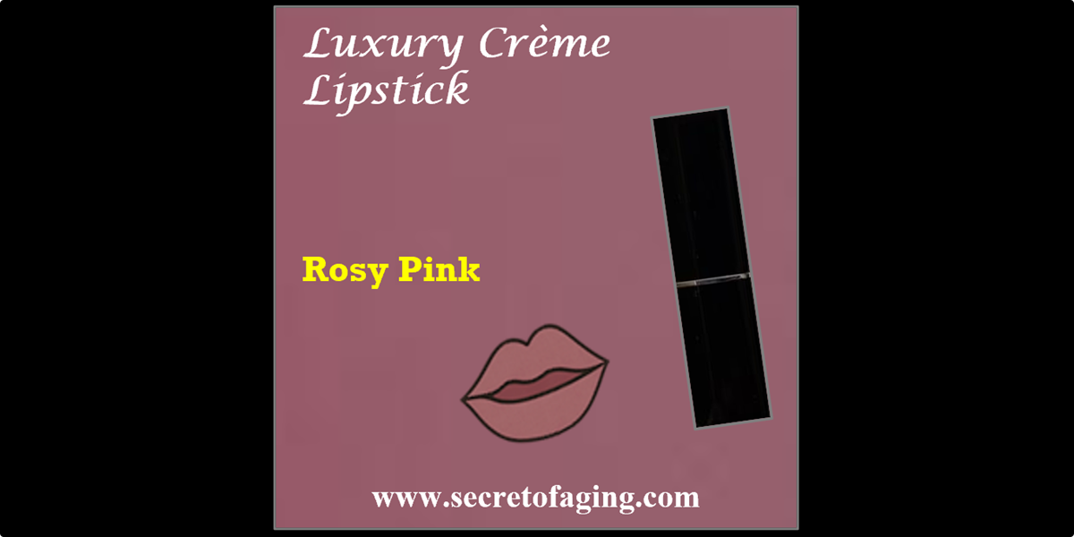 Rosy Pink Luxury Creme Lipstick