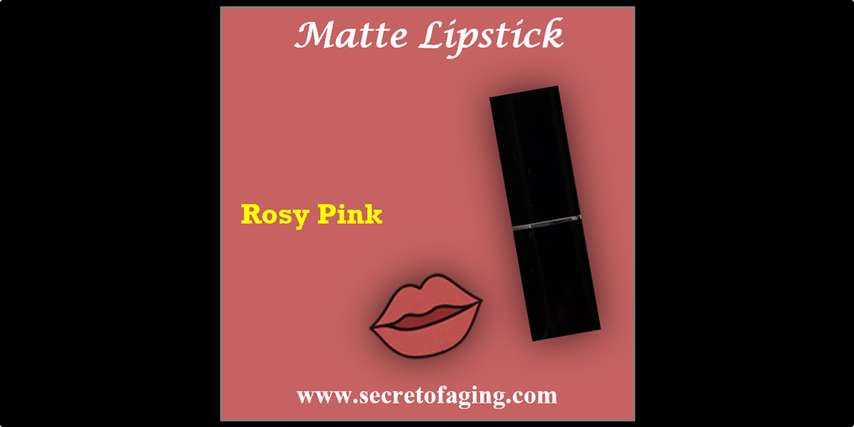 Rosy Pink Matte Lipstick