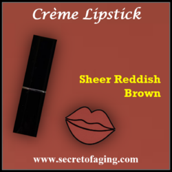 Sheer Reddish Brown