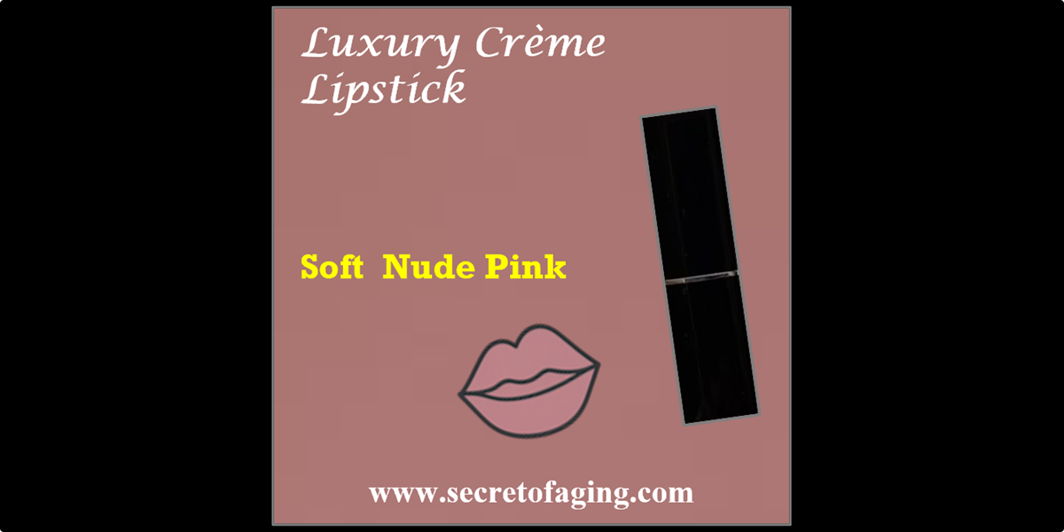 Soft Nude Pink Luxury Creme Lipstick