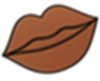 Soft Reddish Tan Lip