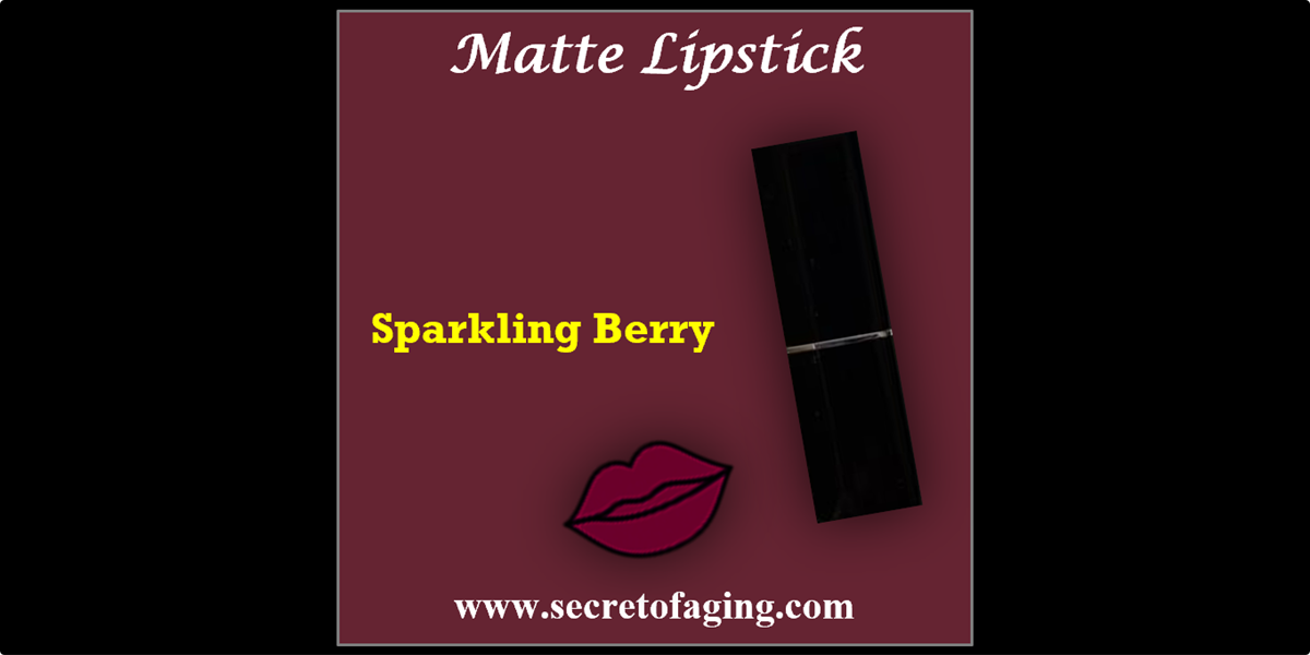 Sparkling Berry Matte Lipstick