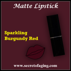 Sparkling Burgundy Red