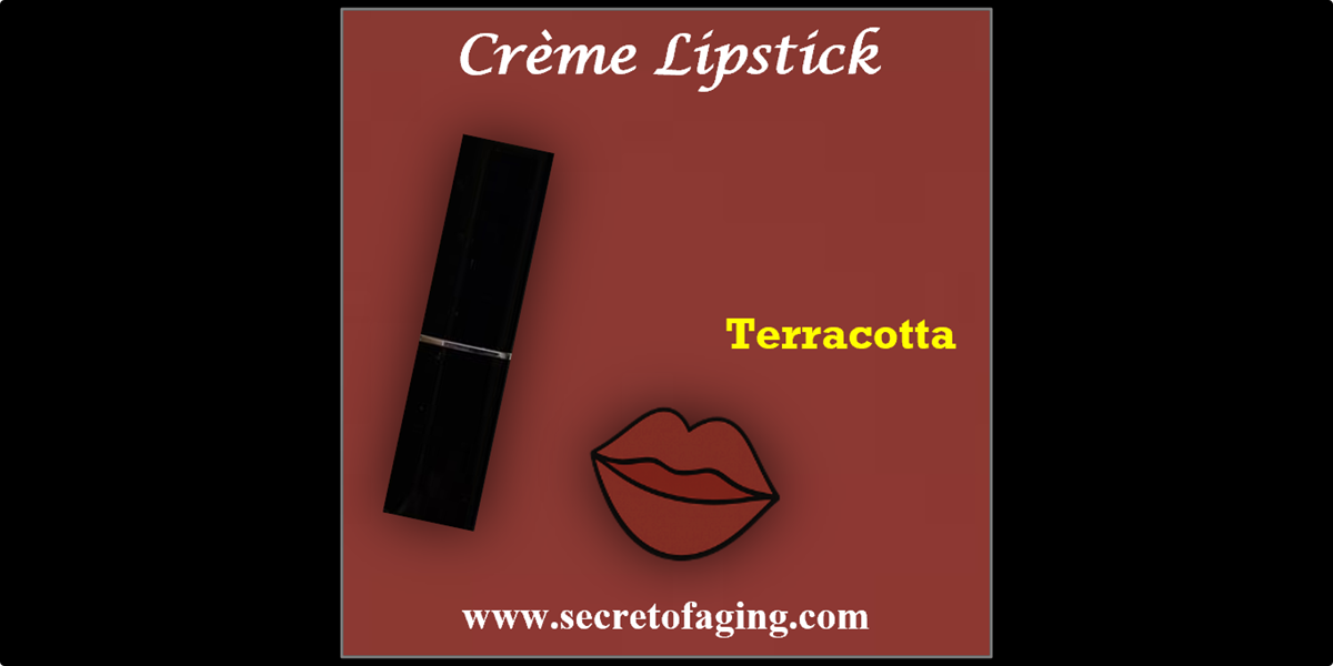 Terracotta Creme Lipstick