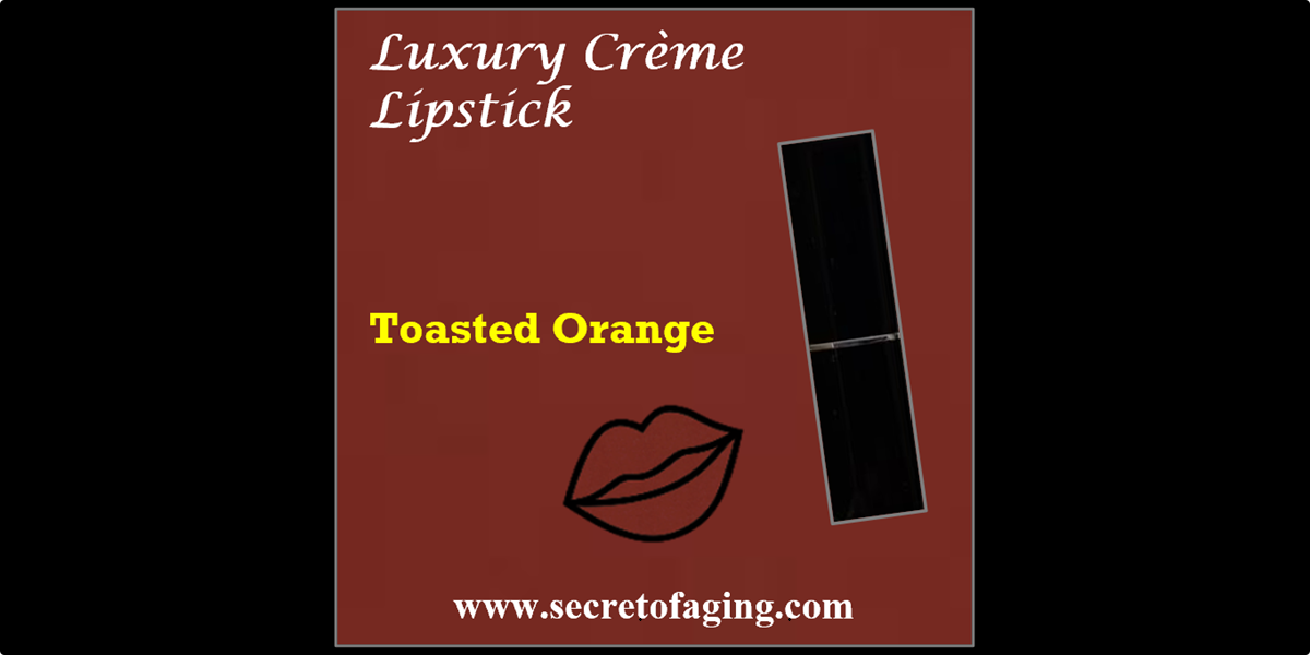 Toasted Orange Luxury Creme Lipstick