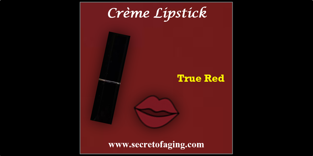 True Red Creme Lipstick