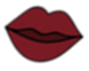 True Red Lip