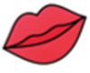 Vibrant Coral Pink Lip