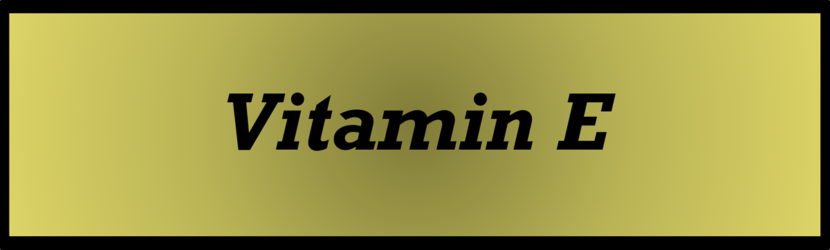 Vitamin E by Secret of Aging
