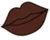Warm Chocolate Brown Lip
