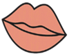 Warm Peachy Nude Lip