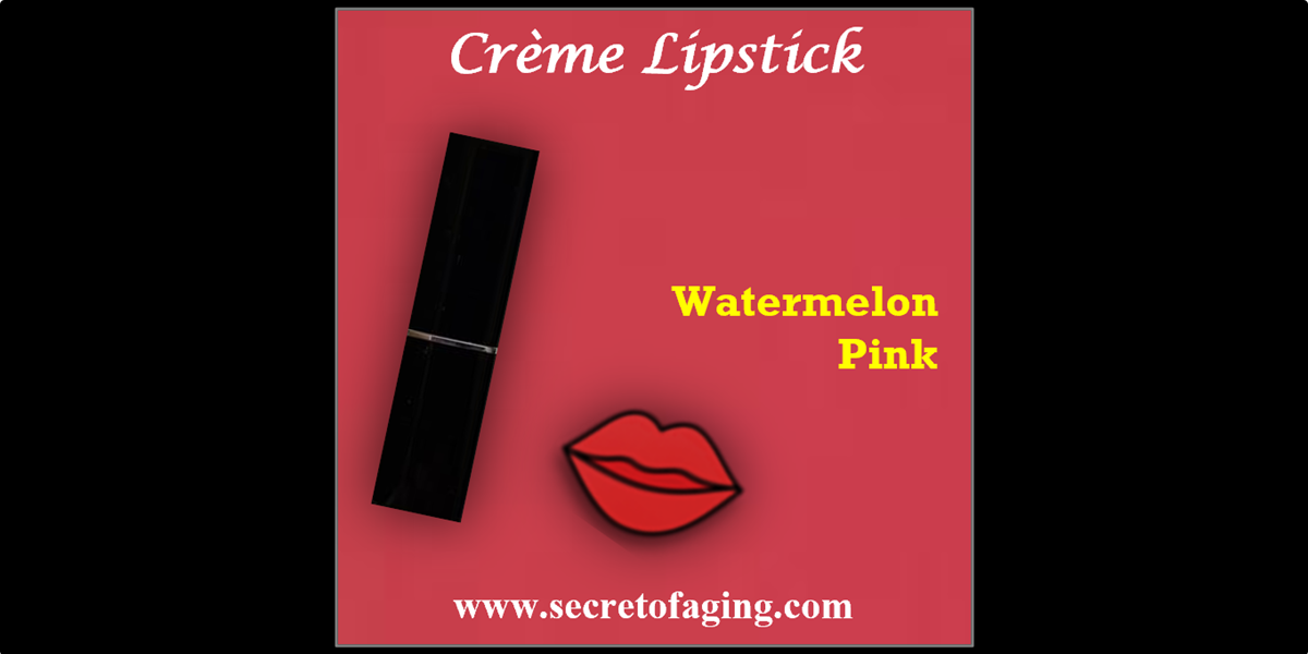 Watermelon Pink Creme Lipstick