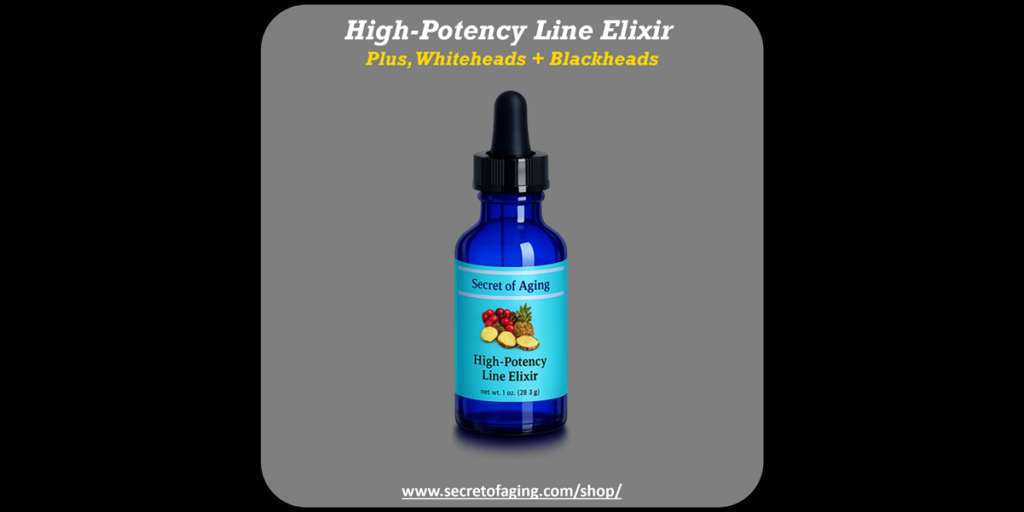 High-Potency Line Elixir by Secret of Aging