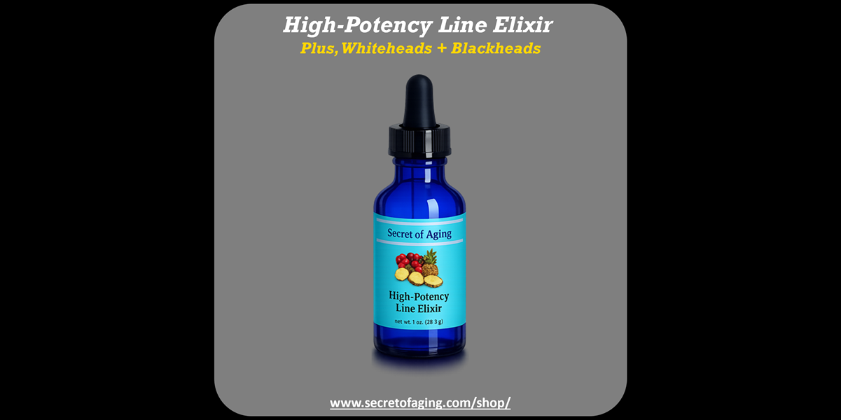 High-Potency Line Elixir by Secret of Aging