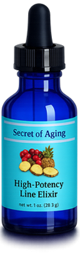 High-Potency Line Elixir by Secret of Aging
