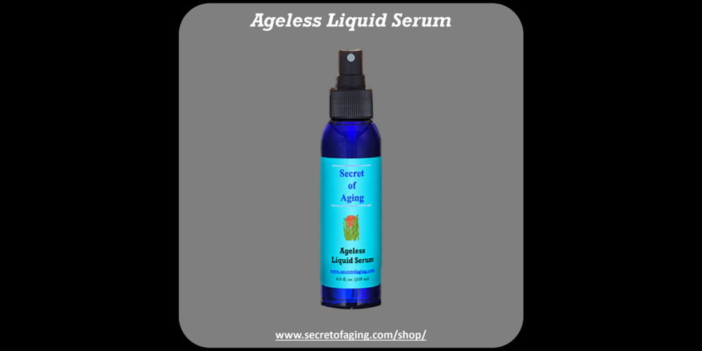 Ageless Liquid Serum by Secret of Aging