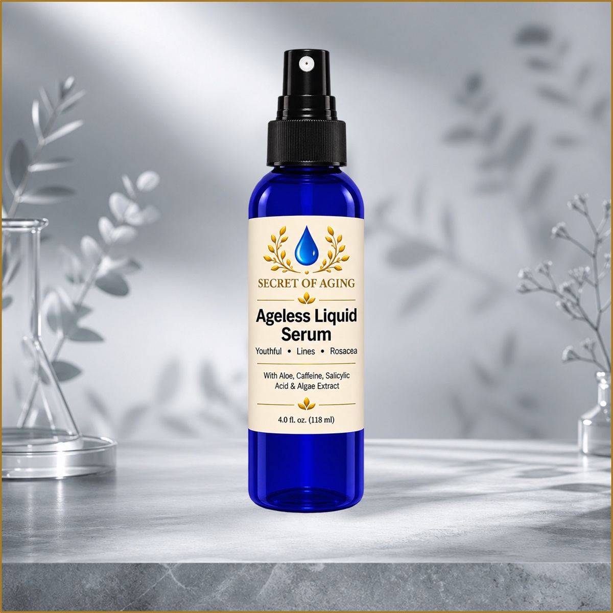 Ageless Liquid Serum by Secret of Aging